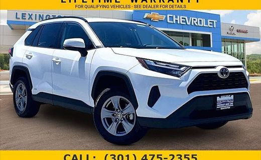 2023 Toyota RAV4 XLE