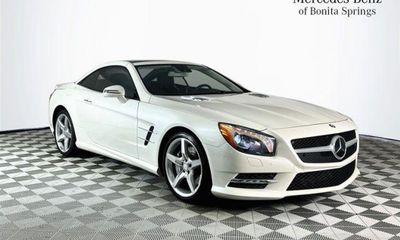 2013 Mercedes-Benz SL-Class SL550