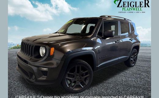 2021 Jeep Renegade Latitude