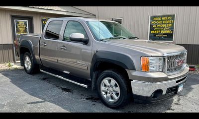 2013 GMC Sierra SLT