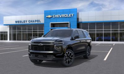2026 Chevrolet Tahoe RST
