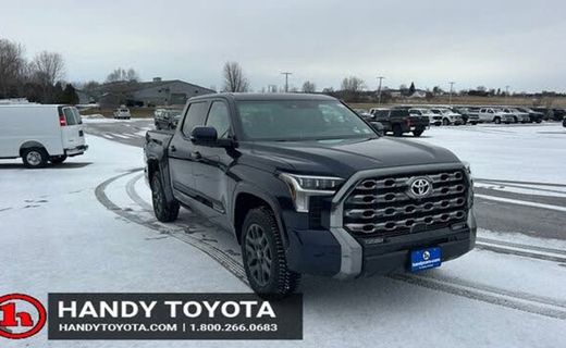 2026 Toyota Tundra Platinum
