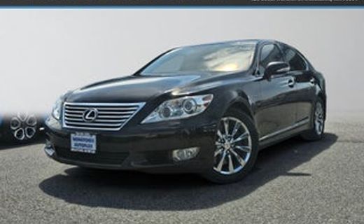 2012 Lexus LS 460