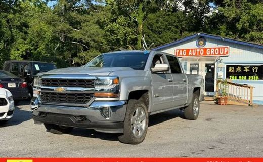 2017 Chevrolet Silverado LT