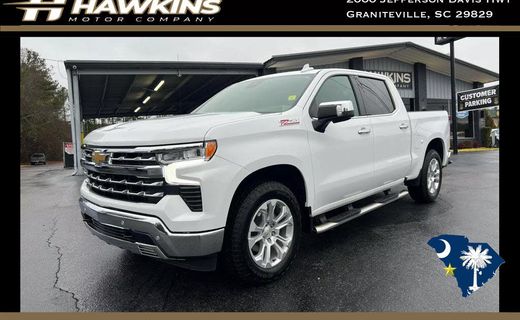 2023 Chevrolet Silverado LTZ