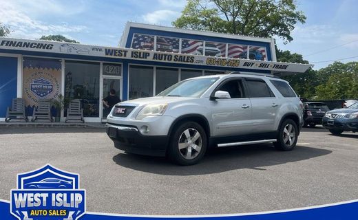 2010 GMC Acadia SLT 1