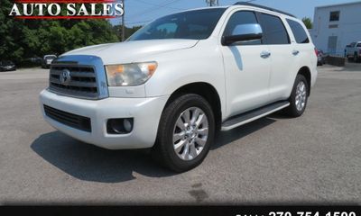 2010 Toyota Sequoia Platinum