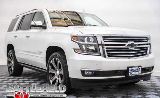 2016 Chevrolet Tahoe LTZ