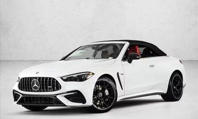 2026 Mercedes-Benz CLE AMG CLE53 4MATIC