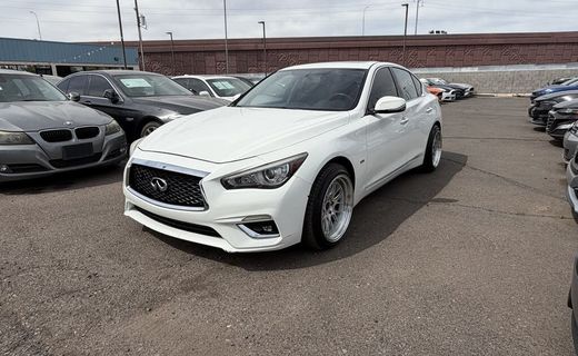 2018 Infiniti Q50 30T Luxe