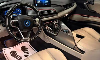 2016 BMW I8 Coupe
