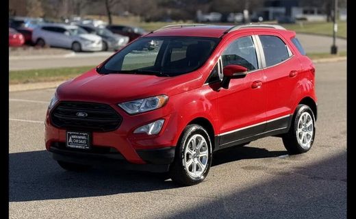 2019 Ford Ecosport SE