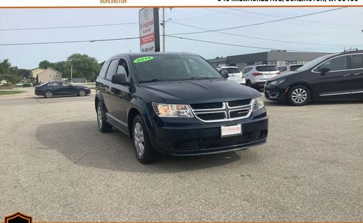 2014 Dodge Journey SE