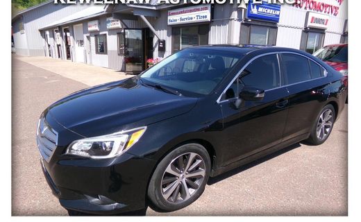 2016 Subaru Legacy Limited MR ES