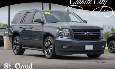 2020 Chevrolet Tahoe Premier