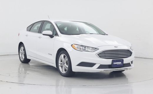 2018 Ford Fusion S Hybrid