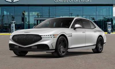 2026 Genesis G90 3 5T