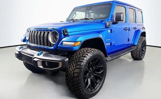 2024 Jeep Wrangler Sahara 4XE