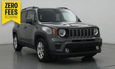 2019 Jeep Renegade Latitude North Longitude