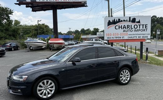 2015 Audi A4 Premium