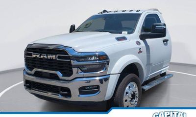 2026 Ram 5500 Tradesman
