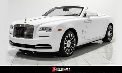 2018 Rolls-Royce Dawn Convertible