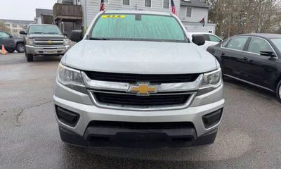 2017 Chevrolet Colorado Work Truck