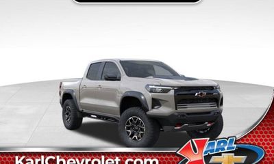 2026 Chevrolet Colorado ZR2