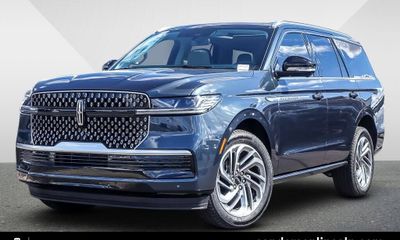 2026 Lincoln Navigator Reserve