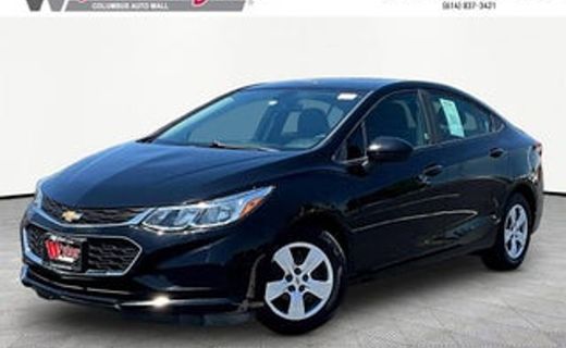 2018 Chevrolet Cruze LT