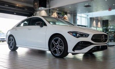 2026 Mercedes-Benz CLA-Class CLA250 4MATIC