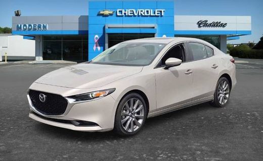 2025 Mazda MAZDA3 Preferred Package