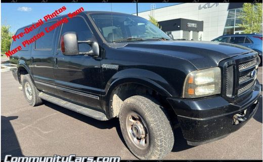 2005 Ford Excursion Limited