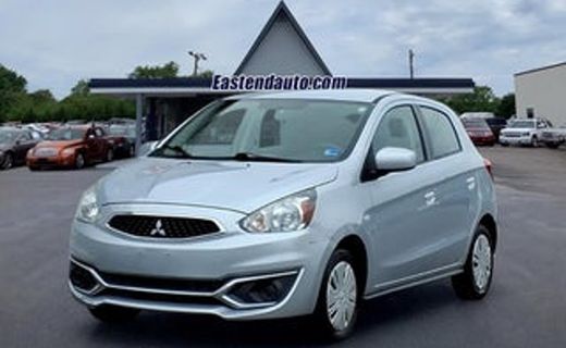2018 Mitsubishi Mirage GT