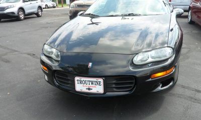 2002 Chevrolet Camaro Base