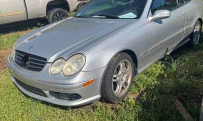 2004 Mercedes-Benz CLK-Class CLK55 AMG