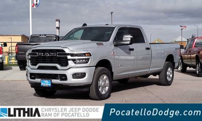 2026 Ram 3500 Big Horn