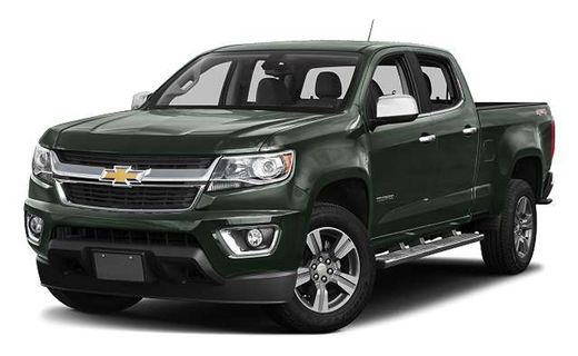 2018 Chevrolet Colorado LT