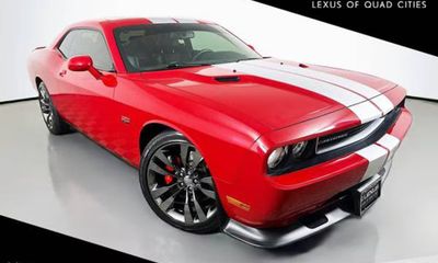 2013 Dodge Challenger SRT8