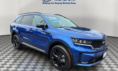 2022 Kia Sorento SX P
