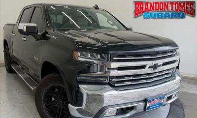 2019 Chevrolet Silverado LTZ