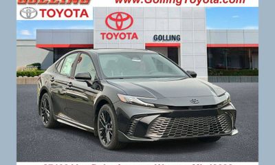 2026 Toyota Camry XLE