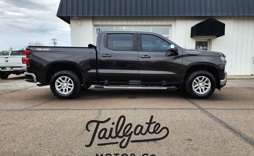 2021 Chevrolet Silverado LT
