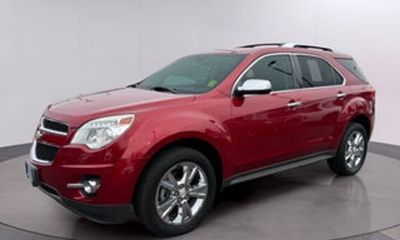 2013 Chevrolet Equinox LTZ