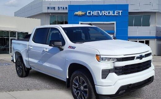 2022 Chevrolet Silverado RST