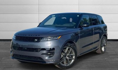 2026 Land Rover Range Sport P550E Autobiography