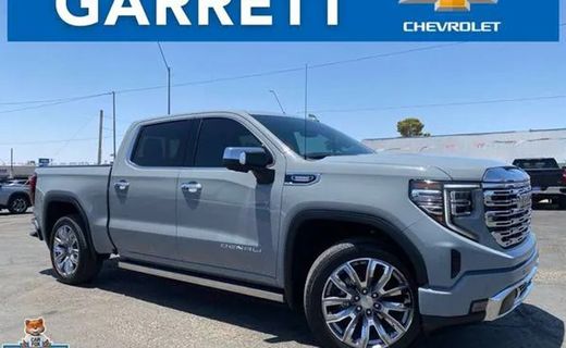 2025 GMC Sierra Denali