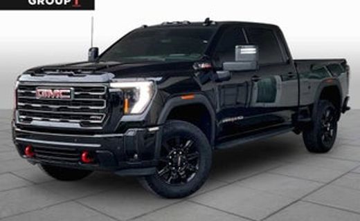 2025 GMC Sierra HD AT4