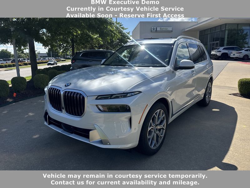 2026 Bmw X7 — a typically priced live listing