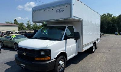 2015 Chevrolet Express 3500